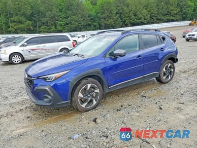 2024 SUBARU CROSSTREK LIMITED 4S4GUHN60R3823436 - główne zdjęcie licytacji z USA - miniatura