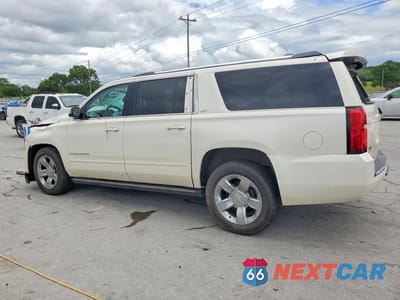 Drugie zdjęcie samochodu z przodu: 2015 CHEVROLET SUBURBAN K1500 LTZ VIN:1GNSKKKC1FR156825 - miniatura