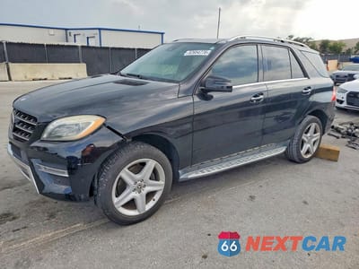 2015 MERCEDES-BENZ ML 400 4MATIC 4JGDA5GB1FA482687 - główne zdjęcie licytacji z USA - miniatura