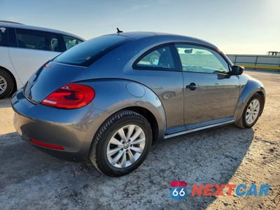 Trzecie zdjęcie samochodu z tyłu: 2014 VOLKSWAGEN BEETLE VIN:3VWF17AT2EM642052 - miniatura