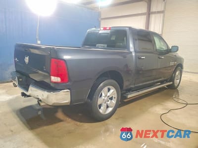 Trzecie zdjęcie samochodu z tyłu: 2015 RAM 1500 SLT VIN:1C6RR6LT4FS634504 - miniatura