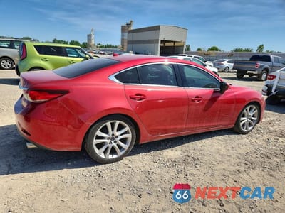 Trzecie zdjęcie samochodu z tyłu: 2016 MAZDA 6 TOURING VIN:JM1GJ1V59G1469176 - miniatura