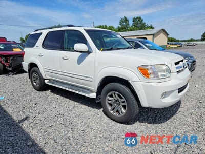 Czwarte zdjęcie samochodu z boku: 2005 TOYOTA SEQUOIA SR5 VIN:5TDBT44A75S248129 - miniatura