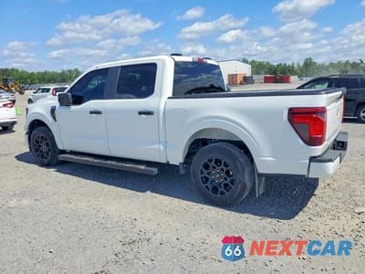 Drugie zdjęcie samochodu z przodu: 2025 FORD F150 STX VIN:1FTEW2KP9SKF29965 - miniatura