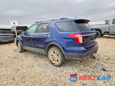 Drugie zdjęcie samochodu z przodu: 2011 FORD EXPLORER XLT VIN:1FMHK8D8XBGA27997 - miniatura