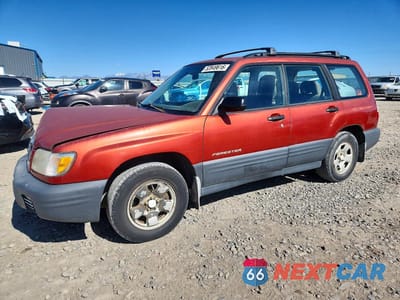2001 SUBARU FORESTER L JF1SF63561H718484 - główne zdjęcie licytacji z USA - miniatura