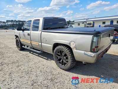 Drugie zdjęcie samochodu z przodu: 2003 CHEVROLET SILVERADO C1500 VIN:1GCEC19T23Z189329 - miniatura