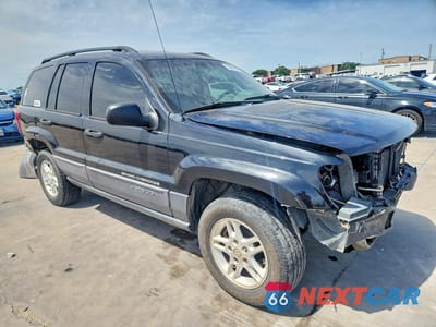 Czwarte zdjęcie samochodu z boku: 2004 JEEP GRAND CHEROKEE LAREDO VIN:1J4GX48N34C406855 - miniatura