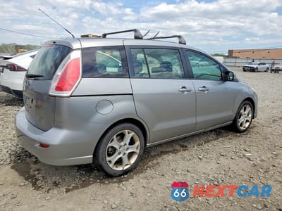 Trzecie zdjęcie samochodu z tyłu: 2010 MAZDA 5 VIN:JM1CR2WL5A0388344 - miniatura