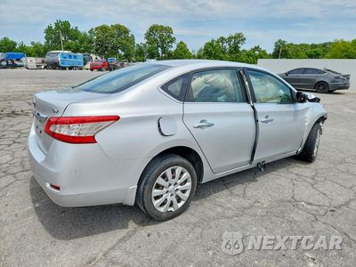 Trzecie zdjęcie samochodu z tyłu: 2015 NISSAN SENTRA SV VIN:3N1AB7AP1FL639103 - miniatura