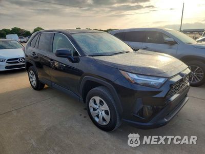 Czwarte zdjęcie samochodu z boku: 2025 TOYOTA RAV4 LE VIN:2T3F1RFV7SC511140 - miniatura