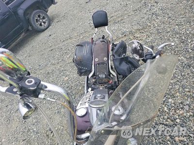Piąte zdjęcie samochodu w środku: 2006 HARLEY-DAVIDSON FLSTI VIN:1HD1JFB146Y029567 - miniatura