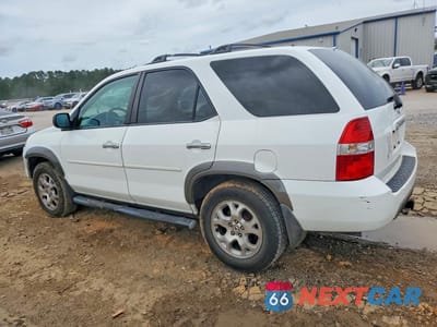 Drugie zdjęcie samochodu z przodu: 2002 ACURA MDX TOURING VIN:2HNYD186X2H535710 - miniatura