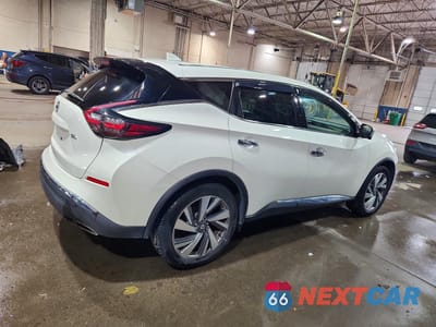 Trzecie zdjęcie samochodu z tyłu: 2021 NISSAN MURANO SL VIN:5N1AZ2CJ0MC100402 - miniatura