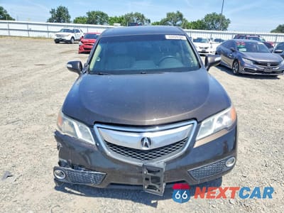 Piąte zdjęcie samochodu w środku: 2014 ACURA RDX TECHNOLOGY VIN:5J8TB3H52EL001540 - miniatura