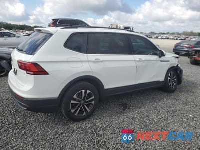 Trzecie zdjęcie samochodu z tyłu: 2024 VOLKSWAGEN TIGUAN S VIN:3VVRB7AX6RM027317 - miniatura