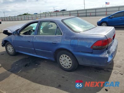 Drugie zdjęcie samochodu z przodu: 2001 HONDA ACCORD VALUE VIN:1HGCF86641A067431 - miniatura