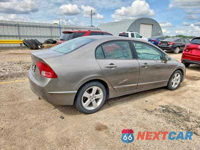 Trzecie zdjęcie samochodu z tyłu: 2006 HONDA CIVIC EX VIN:1HGFA16816L063045 - miniatura