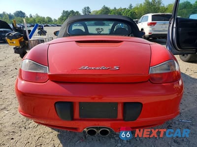 Zdjęcie 6 z 12 samochodu: 2003 PORSCHE BOXSTER S VIN:WP0CB29853U662455 - miniatura