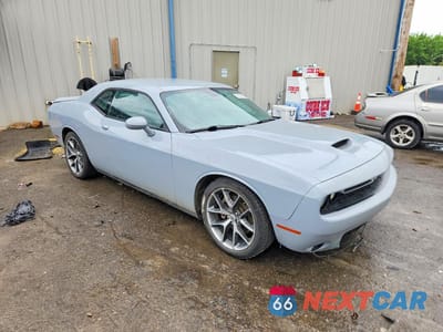Czwarte zdjęcie samochodu z boku: 2022 DODGE CHALLENGER GT VIN:2C3CDZJG5NH174798 - miniatura