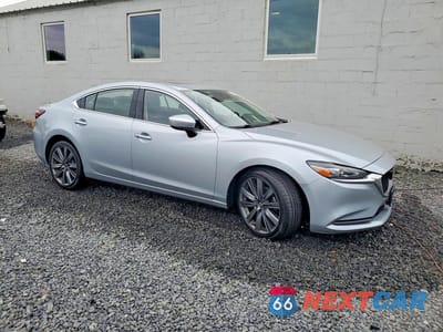 Czwarte zdjęcie samochodu z boku: 2019 MAZDA 6 TOURING VIN:JM1GL1VM1K1504187 - miniatura