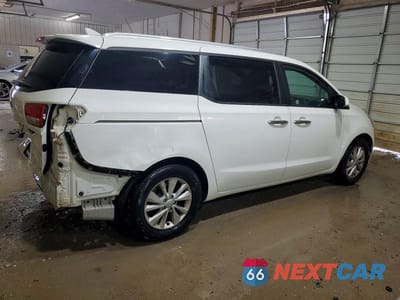 Trzecie zdjęcie samochodu z tyłu: 2017 KIA SEDONA LX VIN:KNDMB5C11H6236937 - miniatura