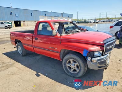 Czwarte zdjęcie samochodu z boku: 1996 DODGE RAM 1500 VIN:1B7HC16Y9TJ183085 - miniatura