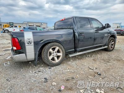 Trzecie zdjęcie samochodu z tyłu: 2018 RAM 1500 ST VIN:1C6RR7ST5JS185897 - miniatura