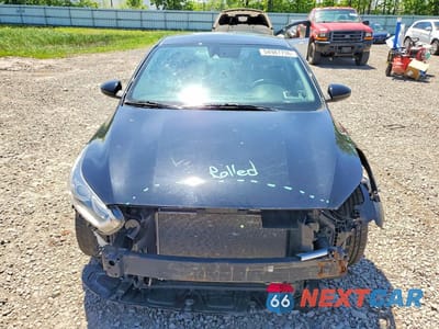 Piąte zdjęcie samochodu w środku: 2021 KIA FORTE LXS VIN:3KPF24AD8ME285038 - miniatura