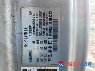 Zdjęcie 12 z 12 samochodu: 2008 SMART FORTWO PURE VIN:WMEEJ31X58K158710 - miniatura