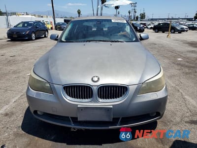 Piąte zdjęcie samochodu w środku: 2006 BMW 530 I VIN:WBANE73586CM38633 - miniatura