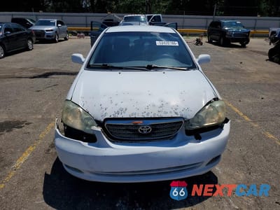 Piąte zdjęcie samochodu w środku: 2006 TOYOTA COROLLA LE VIN:2T1BR32E36C631879 - miniatura