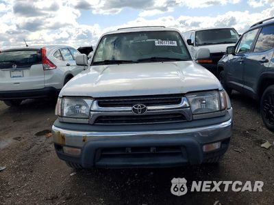 Piąte zdjęcie samochodu w środku: 2002 TOYOTA 4RUNNER VIN:JT3HN86RX20363616 - miniatura