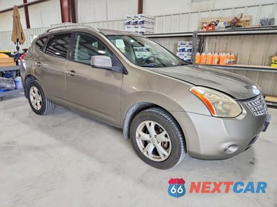 Czwarte zdjęcie samochodu z boku: 2009 NISSAN ROGUE S VIN:JN8AS58TX9W046007 - miniatura