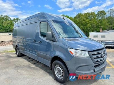 Czwarte zdjęcie samochodu z boku: 2021 MERCEDES-BENZ SPRINTER 2500 VIN:W1Y40CHY6MT071815 - miniatura
