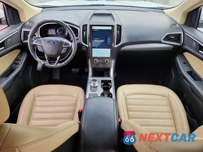 Zdjęcie 8 z 13 samochodu: 2021 FORD EDGE SEL VIN:2FMPK3J95MBA05881 - miniatura