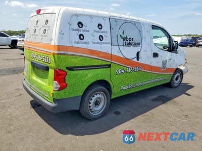 Trzecie zdjęcie samochodu z tyłu: 2015 CHEVROLET CITY EXPRESS LS VIN:3N63M0YN2FK715216 - miniatura