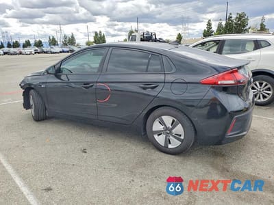 Drugie zdjęcie samochodu z przodu: 2017 HYUNDAI IONIQ BLUE VIN:KMHC65LC6HU030313 - miniatura