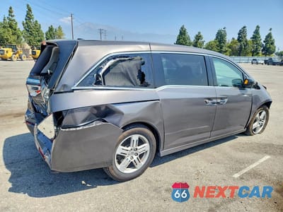 Trzecie zdjęcie samochodu z tyłu: 2012 HONDA ODYSSEY TOURING VIN:5FNRL5H92CB136277 - miniatura