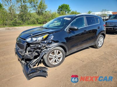 2018 KIA SPORTAGE LX KNDPM3AC1J7374106 - główne zdjęcie licytacji z USA - miniatura