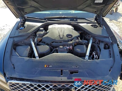 Zdjęcie 12 z 14 samochodu: 2021 GENESIS G80 3.5T VIN:KMTGC4SD9MU048061 - miniatura