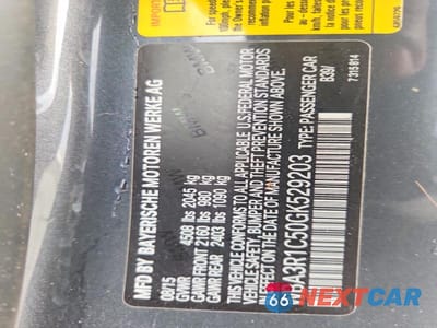 Zdjęcie 13 z 13 samochodu: 2016 BMW 435 I VIN:WBA3R1C50GK529203 - miniatura