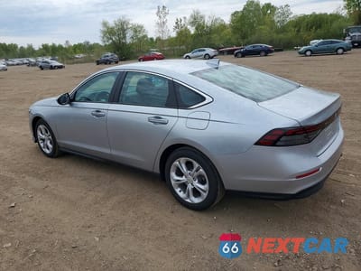 Drugie zdjęcie samochodu z przodu: 2025 HONDA ACCORD LX VIN:1HGCY1F24SA035093 - miniatura