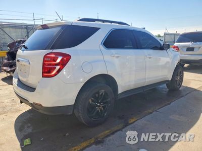 Trzecie zdjęcie samochodu z tyłu: 2017 CHEVROLET EQUINOX LT VIN:2GNALCEKXH6178189 - miniatura