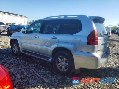 Drugie zdjęcie samochodu z przodu: 2007 LEXUS GX 470 BASE VIN:JTJBT20X770139381 - miniatura