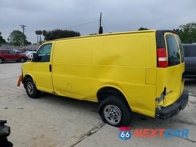 Drugie zdjęcie samochodu z przodu: 2017 GMC SAVANA 2500 CARGO DELIVERY VAN VIN:1GTW7AFF5H1139828 - miniatura
