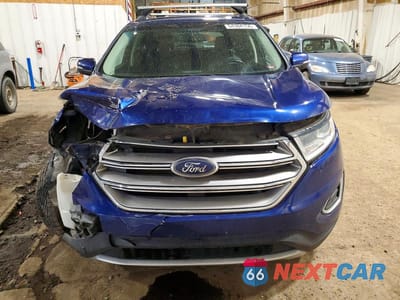 Piąte zdjęcie samochodu w środku: 2015 FORD EDGE SEL VIN:2FMTK4J80FBC09759 - miniatura