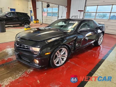 2010 CHEVROLET CAMARO LS 2G1FA1EV6A9168923 - główne zdjęcie licytacji z USA - miniatura