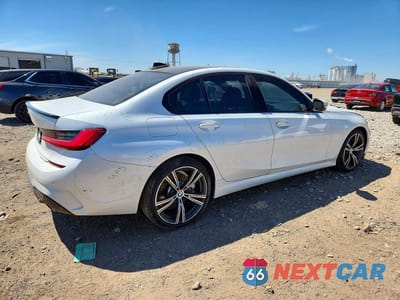 Trzecie zdjęcie samochodu z tyłu: 2020 BMW 330XI VIN:3MW5R7J09L8B18784 - miniatura
