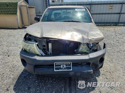 Piąte zdjęcie samochodu w środku: 2007 TOYOTA TACOMA BASE VIN:5TENX22N47Z382615 - miniatura